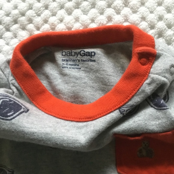 BABY GAP Adorable Glasses onesie NWOT - Picture 3 of 4